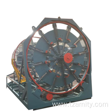Automatic Drain Pipe steel Cage Making Machine